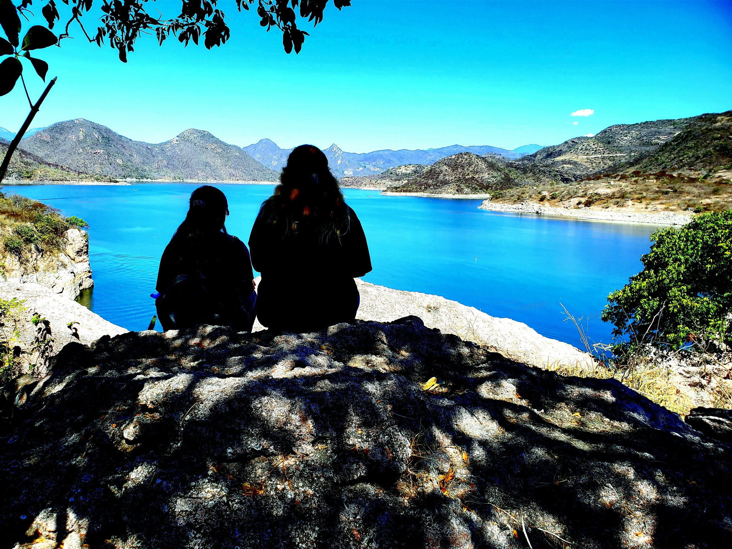 dts students over look village lake