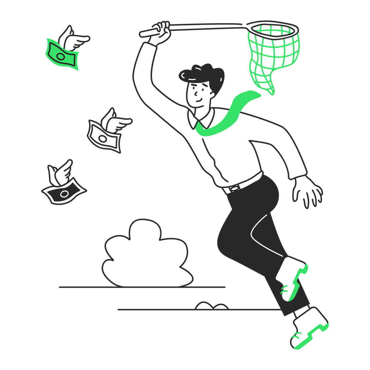 money doesn't grow on trees